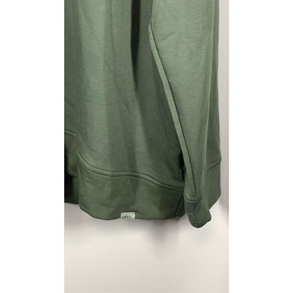 Orvis Men's Crew Neck Long Sleeve Pullover Sweatshirt Green Size XL - Picture 2 of 6